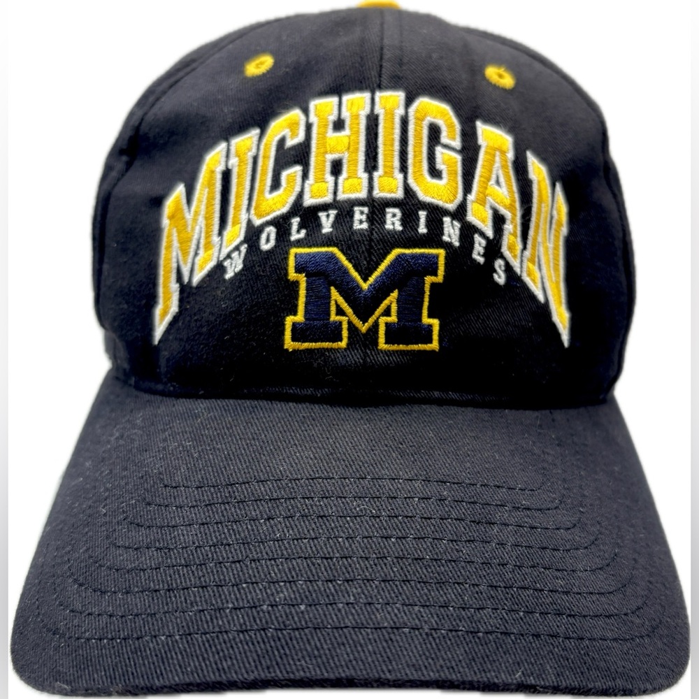 COPY - Michigan Wolverines Black Adult Unisex Cap